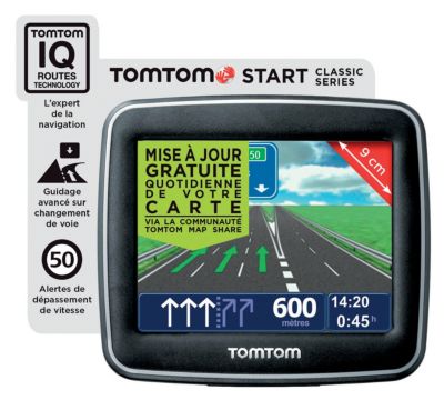 GPS TomTom Start Europe classic 23 pays