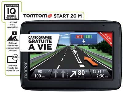 GPS TomTom Start 20M Carte Europe