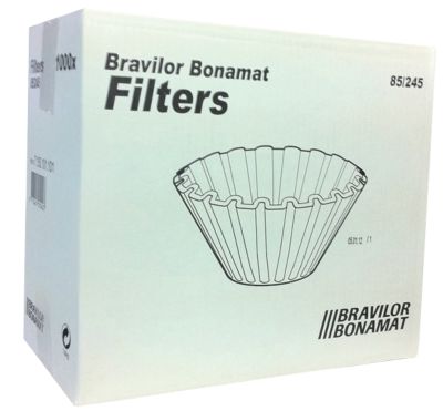 1000 filtres pour machine a cafe Bravilor