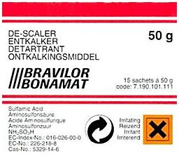 60 sachets de 50g de detartrant Bravilor pour machine a cafe Bravilor