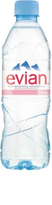 24 Bouteilles d eaux Evian 50 cl
