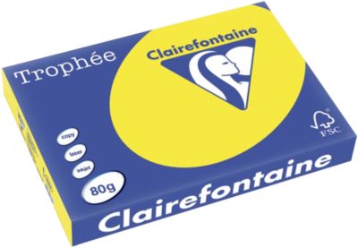 500F Trophee A3 Jaune Soleil