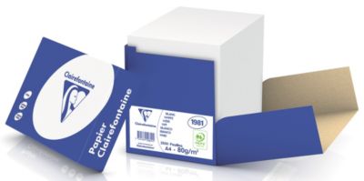Carton de papier de 2500 feuilles Clairefontaine Clairalfa A4 80 g m2