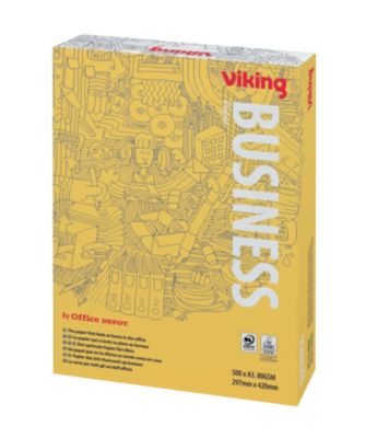 Ramette de papier de 500 feuilles Viking Business A3 80 g m2
