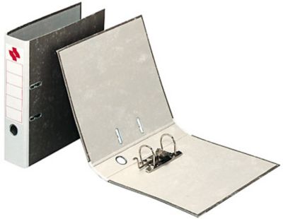 Classeur a levier Office DEPOT dos 70 mm gris