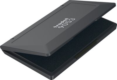 Tampon encreur Trodat 9053 8 x 16 cm noir