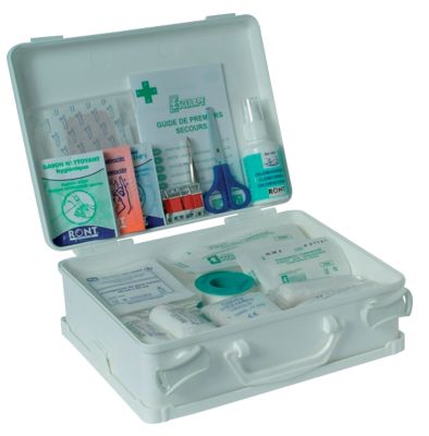 Trousse de secours 8 personnes ASEP P28