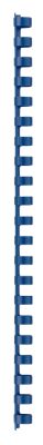 100 Baguettes GBC 12 mm Bleu