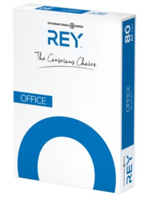Ramette de papier de 500 feuilles Rey Office Document A4 80 g m2