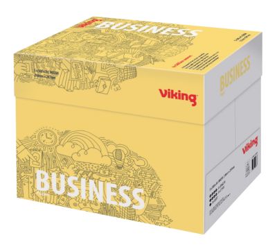 Carton de papier de 2500 feuilles Viking Business A4 80 g m2