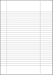 Fogli A Quadretti Piccoli Da Stampare / Blocco 40 Fogli Giganti da