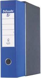 Registratore commerciale Esselte Eurofile dorso 8 cm modello G53 basso colore blu