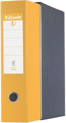 Registratore commerciale Esselte Eurofile dorso 8 cm modello G53 basso colore giallo
