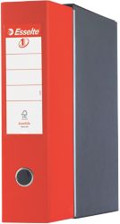 Registratore commerciale Esselte Eurofile dorso 8 cm modello G53 basso colore rosso