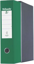 Registratore commerciale Esselte Eurofile dorso 8 cm modello G53 basso colore verde