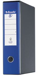 Registratore protocollo Esselte Eurofile dorso 8 cm modello G55 alto colore blu
