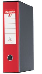 Registratore protocollo Esselte Eurofile dorso 8 cm modello G55 alto colore rosso