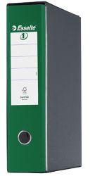 Registratore protocollo Esselte Eurofile dorso 8 cm modello G55 alto colore verde