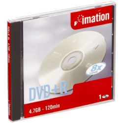 DVDR Imation da 47 GB conf da 10 pz