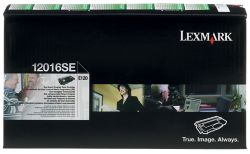 Toner originale Lexmark programma return rifproduttore 12016SE colore nero