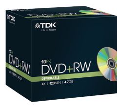 DVD RW Imation da 47 GB 4x spindle da 10 pz
