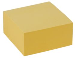 Notes giallo pastello Office Depot 76 x 76 mm
