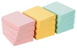 Notes assortiti pastello Office Depot 38 x 50 mm