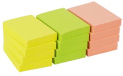 Notes assortiti neon Office Depot 38 x 50 mm