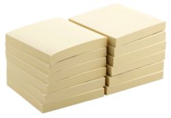 Notes riciclati giallo Office Depot 76 x 76 mm