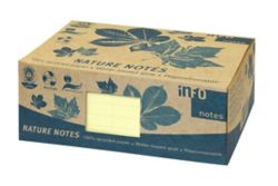 Notes riciclati giallo Office Depot 76 x 127 mm