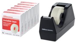 Dispenser per nastri adesivi