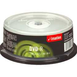 DVD R Imation da 47 GB conf da 10 pz