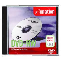 DVD RW Imation da 47 GB 1 pezzo