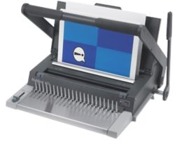Rilegatrice a dorso plastico e metallico GBC Multibind 420
