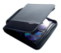 Porta CD Fellowes 96 CD DVD