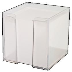 Cubi per appunti 700 fogli con box trasparente