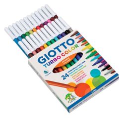 Pennarelli Giotto Turbocolor scatola da 24 pezzi