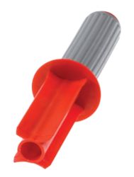 Applicatore in plastica per bobine piccole