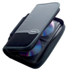 Porta CD Fellowes 64 CD DVD