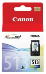 Cartuccia originale Inkjet Canon rif produttore CL 513 3 colori