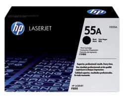 Toner originale HP rif produttore CE255A colore nero