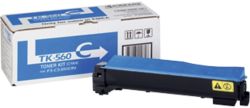 Toner originale Kyocera Mita rifproduttore TK560C colore ciano