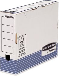 Scatola archivio Fellowes A4 dso 8 cm