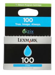 Cartuccia originale Lexmark n100 colore ciano