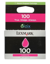 Cartuccia originale Lexmark n100 colore magenta