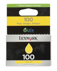Cartuccia originale Lexmark n100 colore giallo