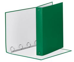 Raccoglittori Meeting a 4 anelli Esselte dorso 4 cm colore verde