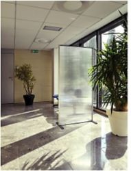 Separatore d ambiente Tecnostyl singolo dim totali 92 x 171 cm