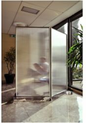 Separatore d ambiente doppio Tecnostyl dim totali 185 x 179 x 46 cm