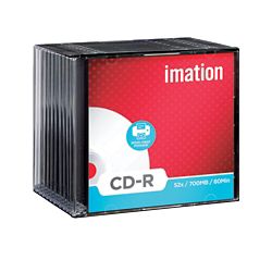 CD scrivibili Imation Printable